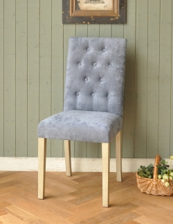 アンティーク風 アンティーク風の椅子 フレンチスタイルのおしゃれなダイニングチェア、アンティーク風のベイビーブルー色の椅子