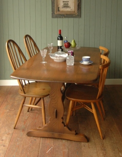 アンティーク家具 アンティークのテーブル アンティーク  アーコール テーブル