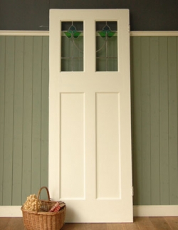 アンティーク家具 アンティーク ステンドグラス ドア