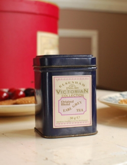 アンティーク雑貨  アンティーク紅茶缶