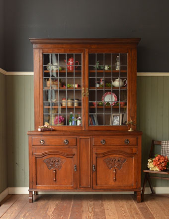 1940年代のアンティーク ブックケース (m-242-f)