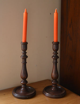 1940年代のアンティーク キャンドルスタンド(m-323-z)｜アンティーク雑貨