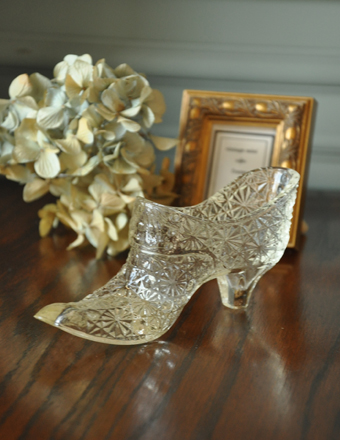 1940年代のアンティーク プレスドグラス(m-499-z)｜アンティーク雑貨