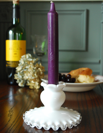 1940年代のアンティーク プレスドグラス  (m-506-z)