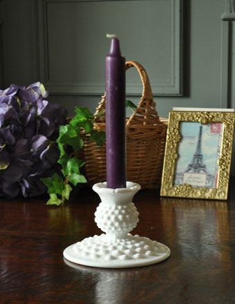 1940年代のアンティーク プレスドグラス  (m-656-z-1)