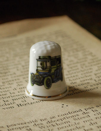 1940年代のアンティーク シンブル(m-718-z)｜アンティーク雑貨