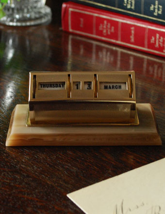 1940年代のアンティーク カレンダー(m-749-z)｜アンティーク雑貨