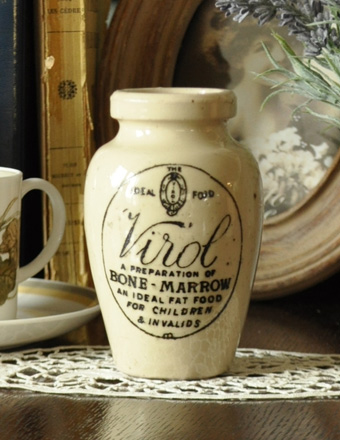 1900年代のアンティーク Virolジャー (m-905-z)