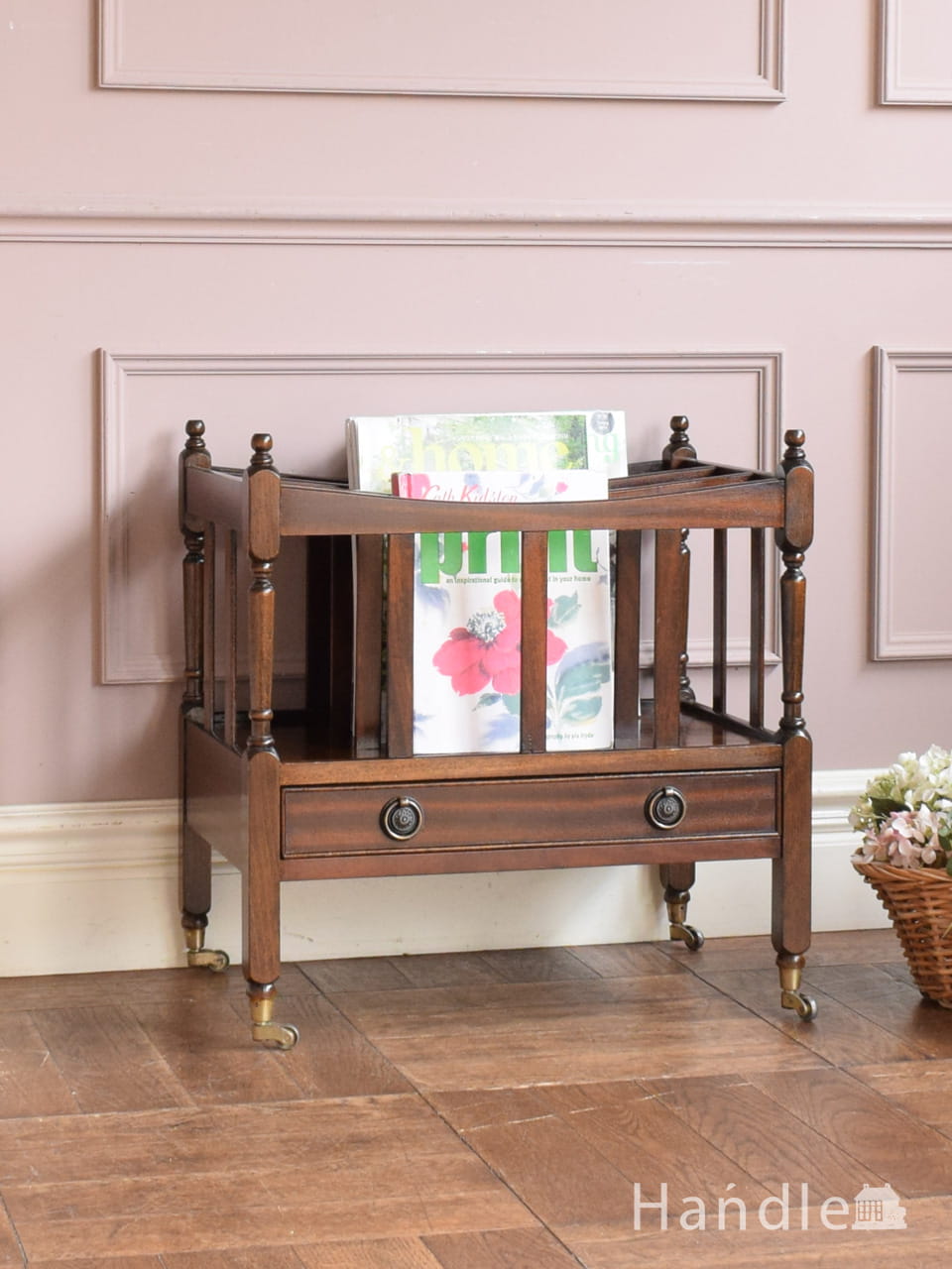 アンティ―ク　カンタベリー (h-172-f)