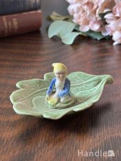 イギリスで見つけたビンテージ陶器、Shamrock Potteryのフィギア（ノーム）