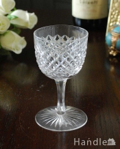 キラキラと輝くイギリスで見つけたアンティークテーブルグラス（リキュールグラス）