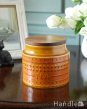 イギリスで見つけた1920年代のアンティークブレッド缶(ブレッドビン)(k 