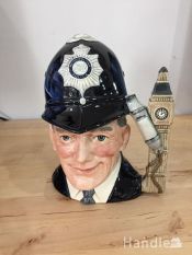 ロイヤルドルトン　トビージャグ　Police Jug