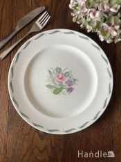 イギリスから届いたスージークーパーの可愛いお皿、フレグランスシリーズのプレート