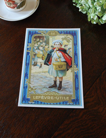 ポストカード（LEFEVRE-UTILE）-L (n13-001)
