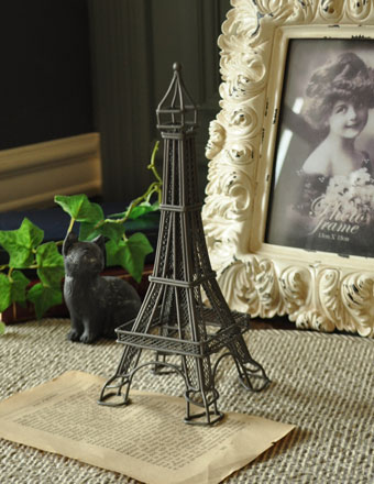 パリとフランス　エッフェル塔の置物　フレンチインテリア雑貨