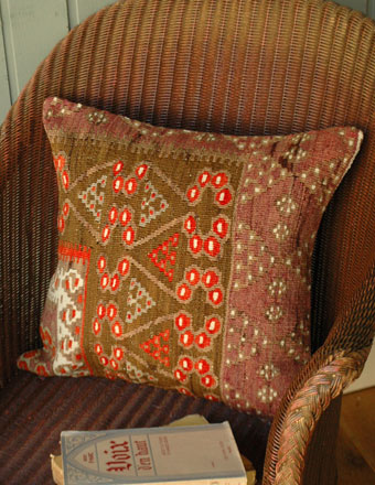 オールドキリム クッションカバー (okc-22)