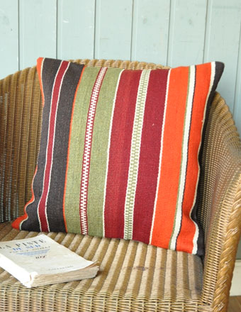 オールドキリム クッションカバー(okc-60)｜アンティーク雑貨