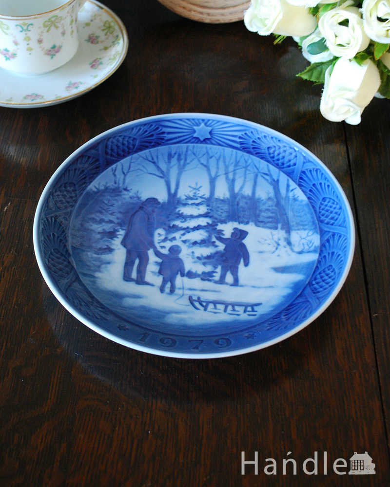 未使用2007年限定(箱2004年◇ロイヤルコペンハーゲン クリスマスイヤー