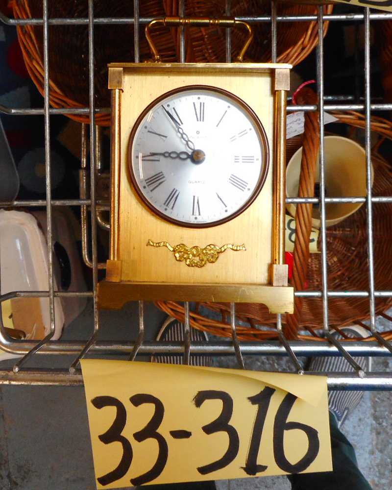 アンティーク　時計 (k-2750-z)