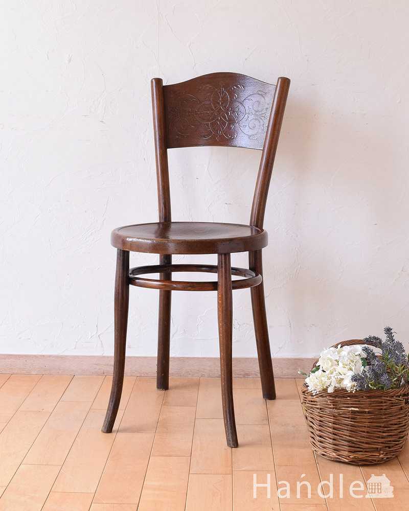 vintage ベントウッドチェア - 椅子
