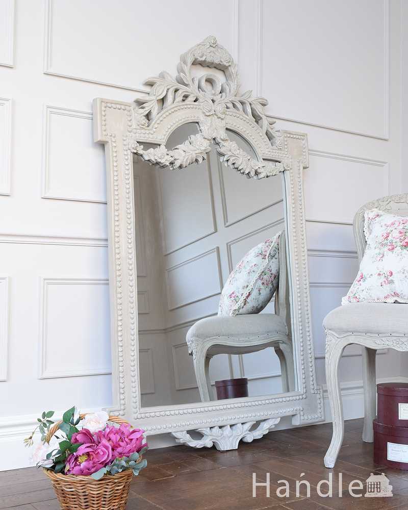 アンティーク風家具、コクシグルのウォールミラー（Mirror Beauharnais