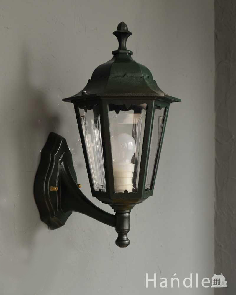 玄関の外灯をオシャレに彩るフランス風のアンティークブラケット E26丸球 H 401 Z 照明 ライティング