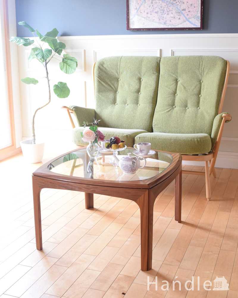 北欧スタイルのお部屋に似合うヴィンテージ家具、コーヒーテーブル(G-plan) (k-2400-f)