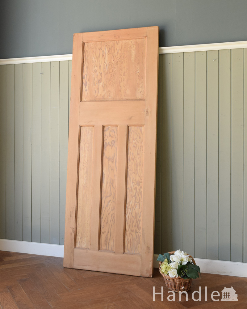 どんな部屋にも似合うシンプルデザインおしゃれなアンティークのドア(k-658-f)｜アンティーク家具