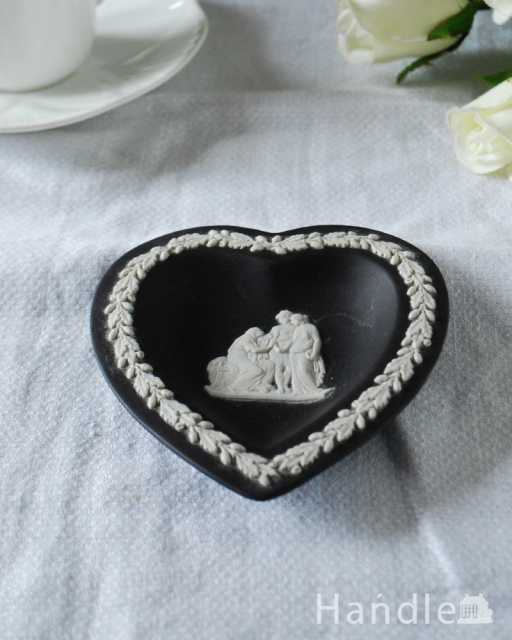 ウエッジウッドのジャスパー、ブラック ウェッジウッド ジャスパー・ブラック ティーカップ&ソーサー | 洋食器