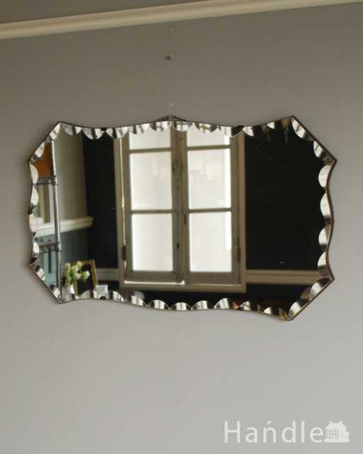 アンティーク　ミラー (k-3987-z)