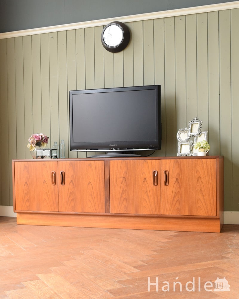 G-PLANフレスコシリーズのサイドボード、北欧スタイルのヴィンテージ家具 (x-1348-f)