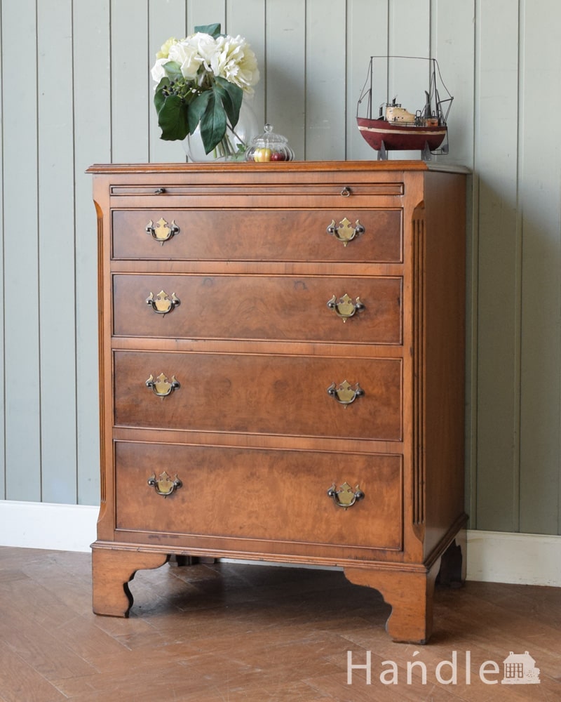 英国アンティーク　ジャコビアン　オーク　リビングチェスト　ドロワー　イギリス 英国アンティーク ジャコビアン オーク リビングチェスト ドロワー