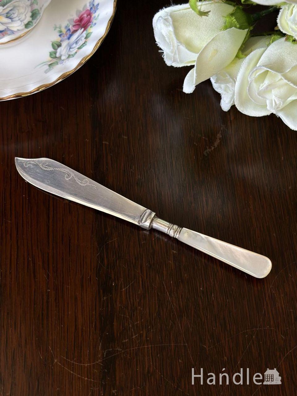 アンティーク バターナイフ ナイフ ナイフセット テーブルウェア カトラリー