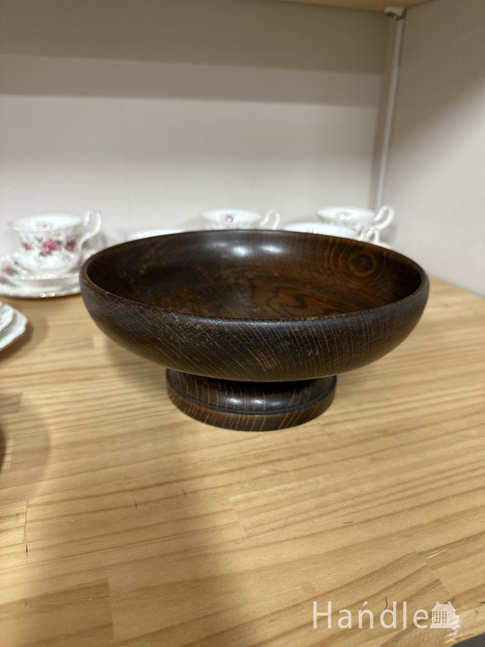 Wooden Fruit bowl (m-8191-z)