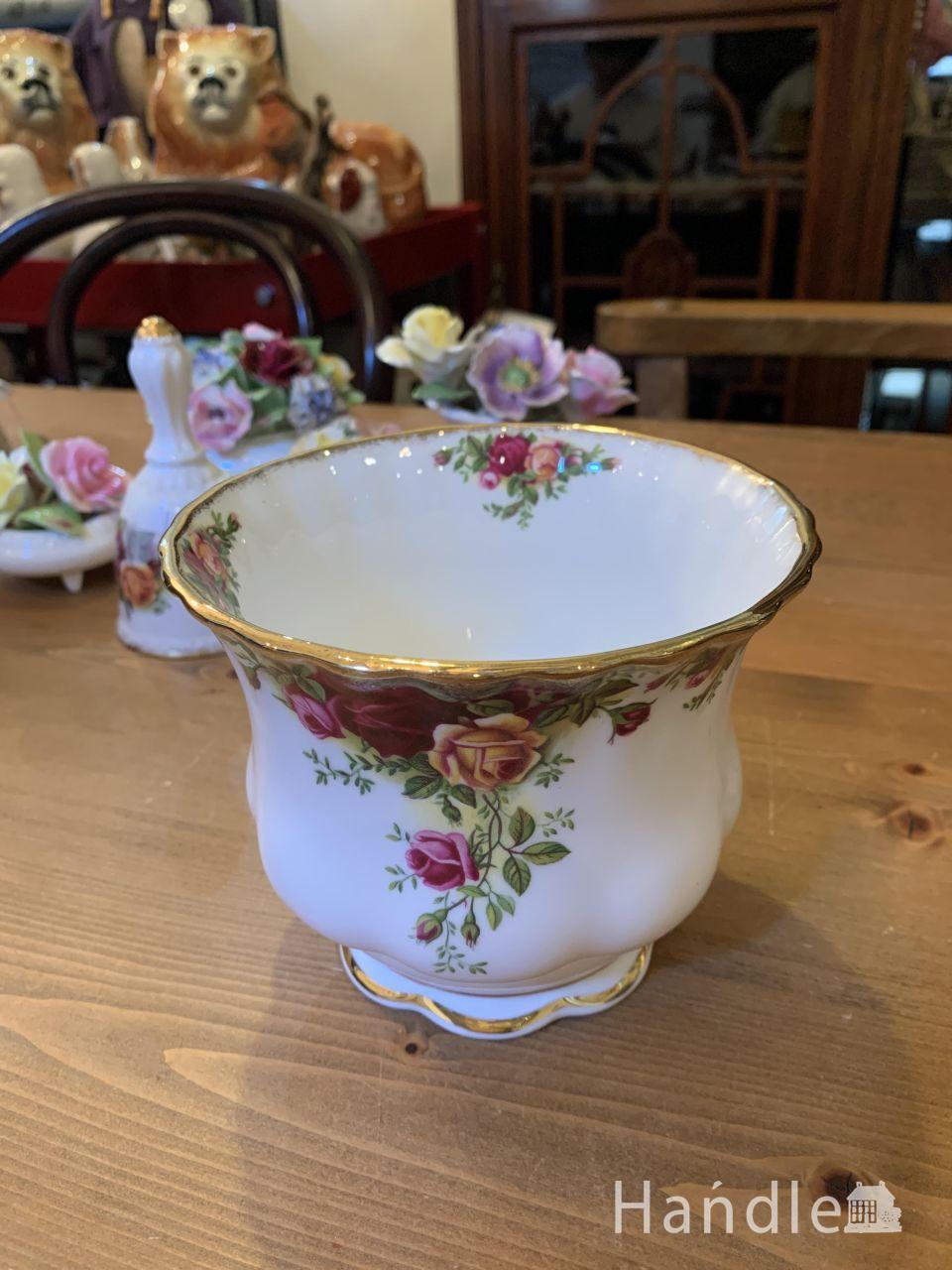 ROYAL　ALBERT Old Country Roses プランター (h-1256-z)