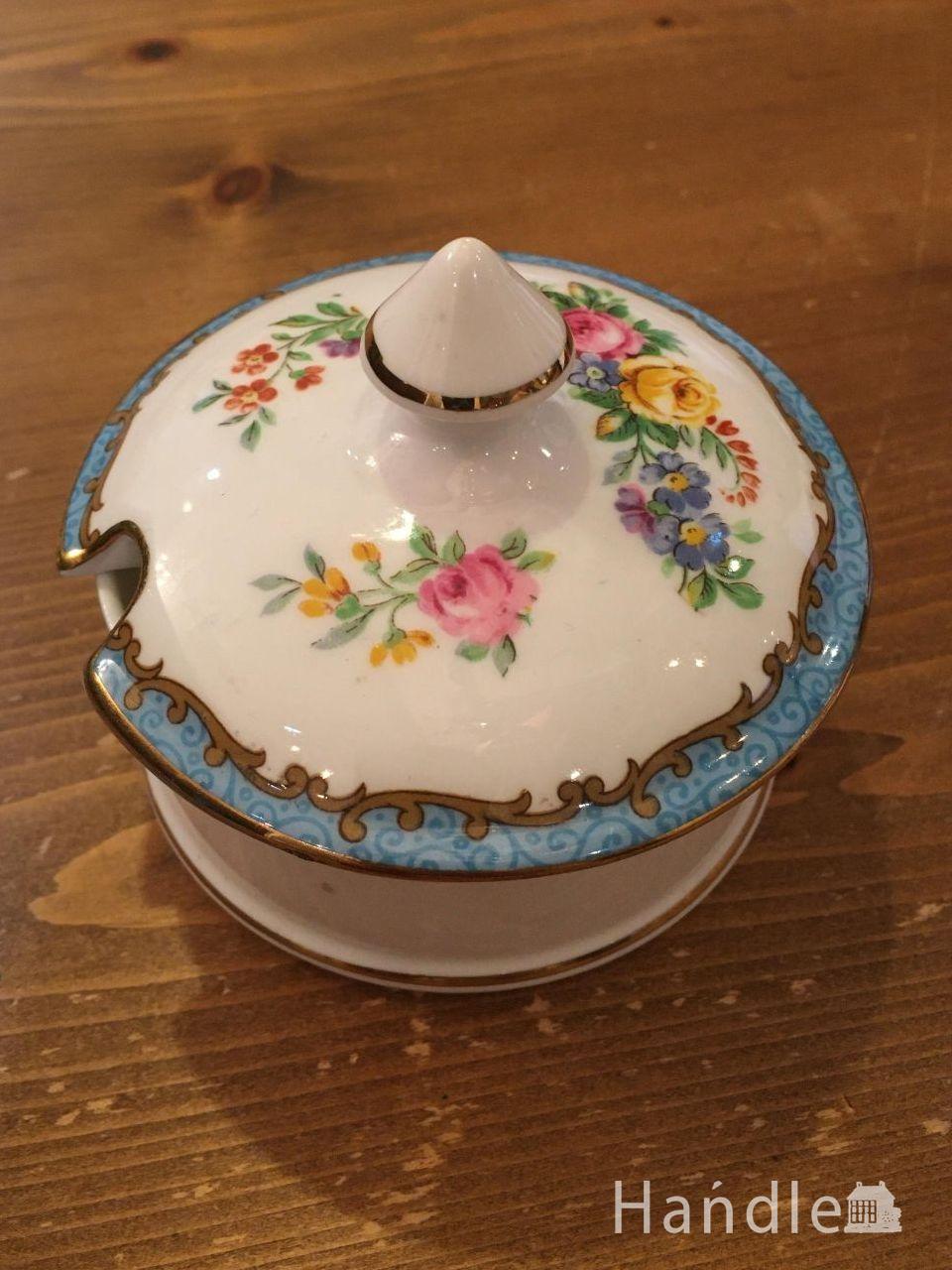 CROWN STAFFORDSHIRE　小物入れ (h-1272-z)