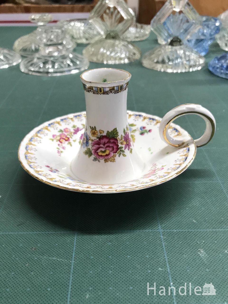 Coalport candle stick (m-9382-z)