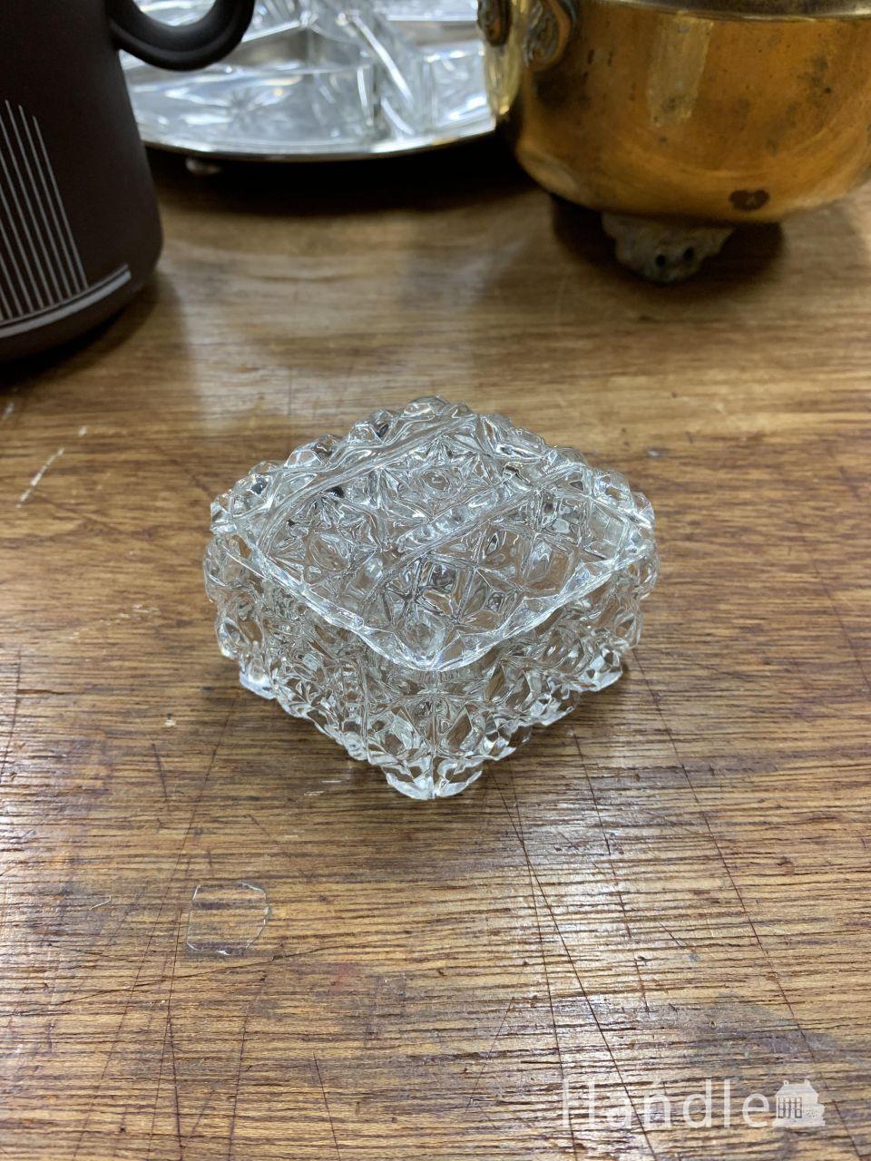 アンティーク　アクセサリーケース