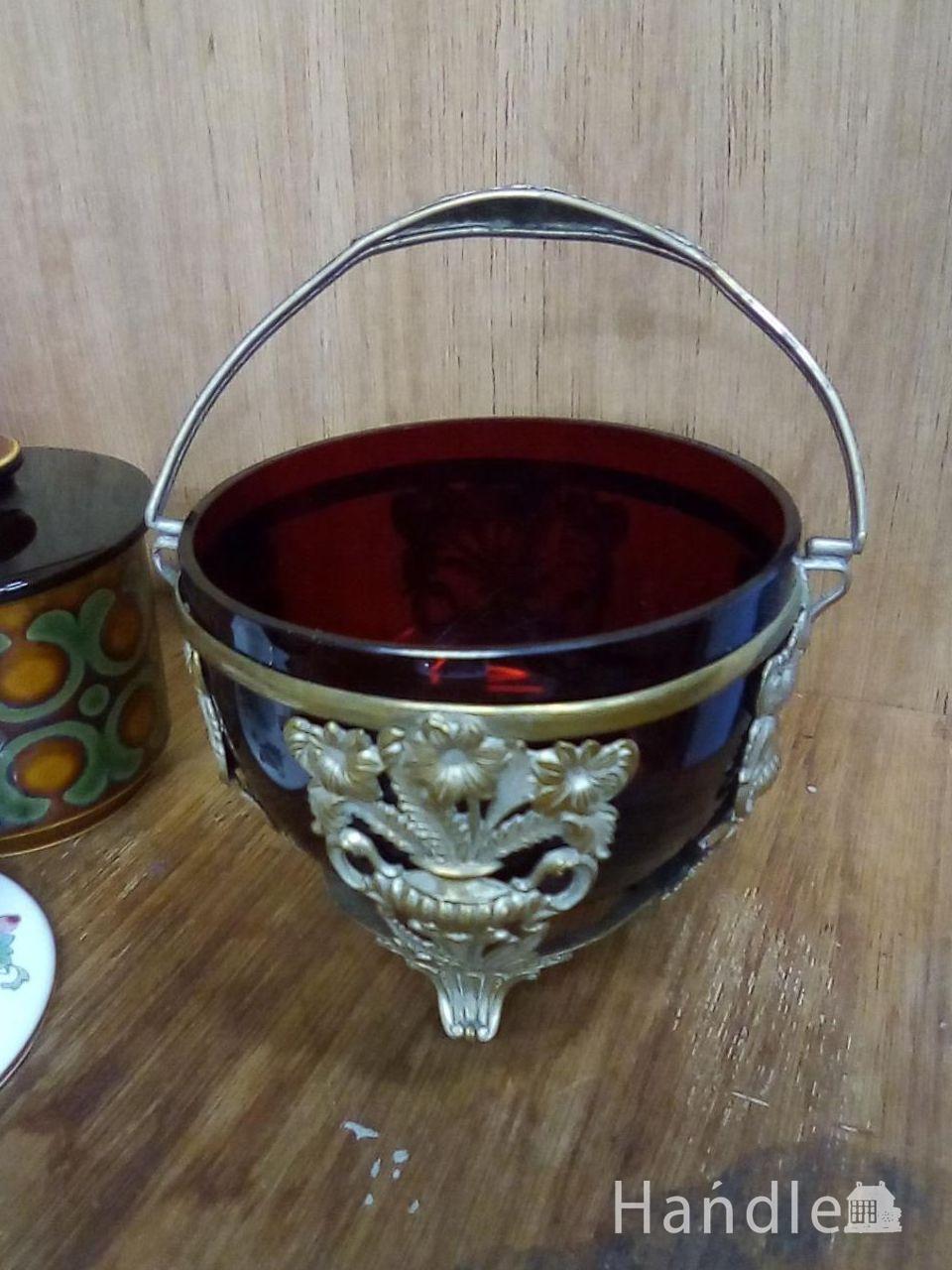 アンティーク シュガーボウル (m-9787-z)