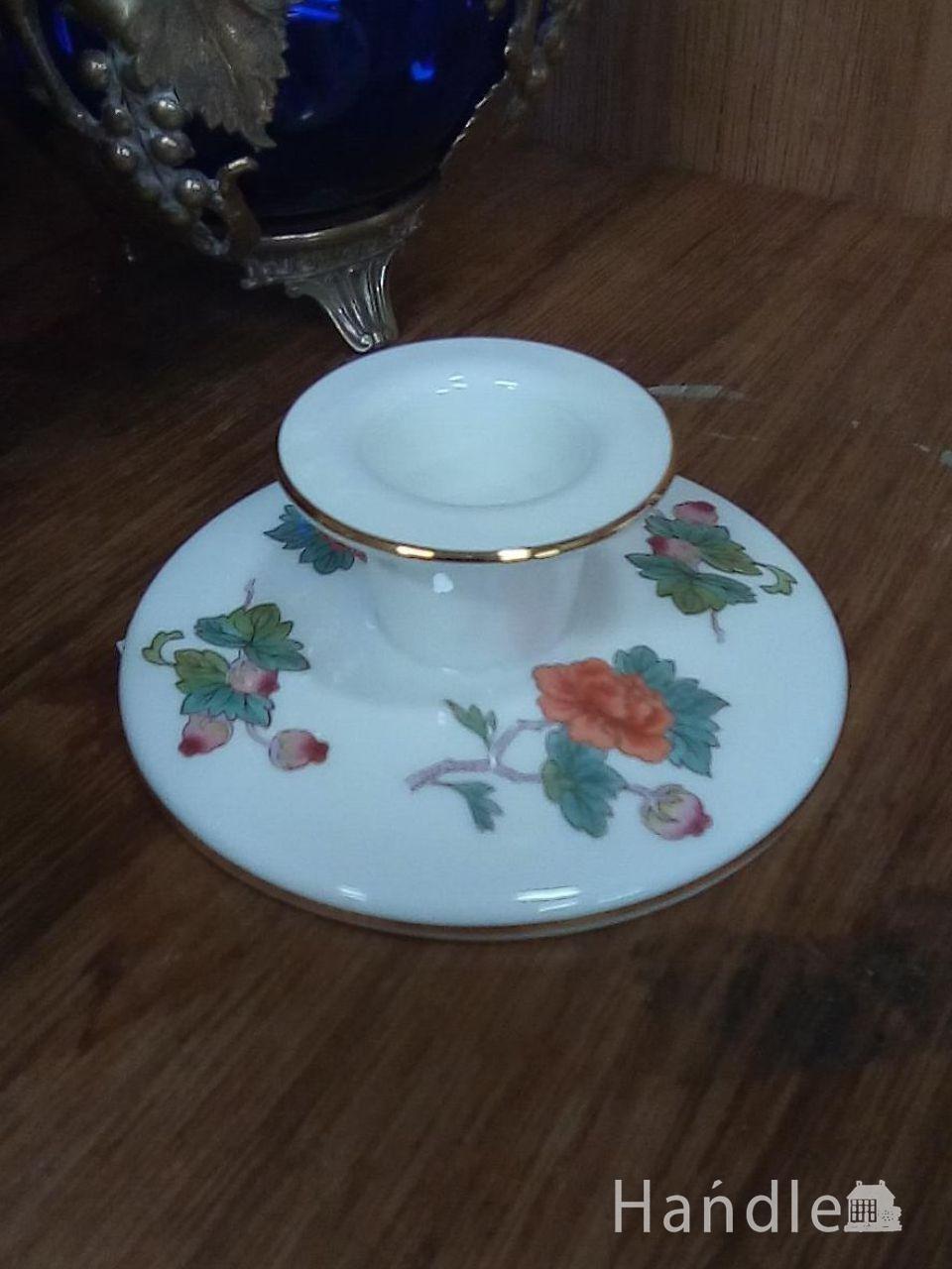 アンティ―ク　WEDGWOOD キャンドルスタンド (m-9860-z)