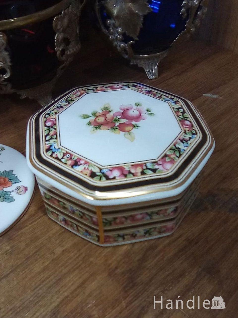 アンティ―ク　WEDGWOOD トリンケットボックス