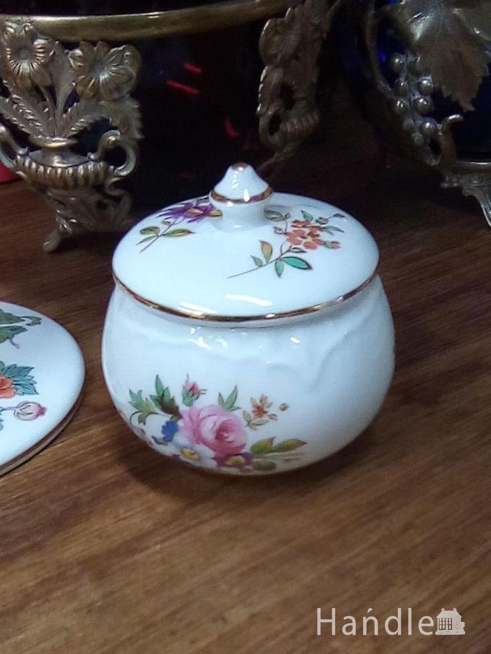 アンティ―ク　AYNSLEY Mini box (m-9866-z)