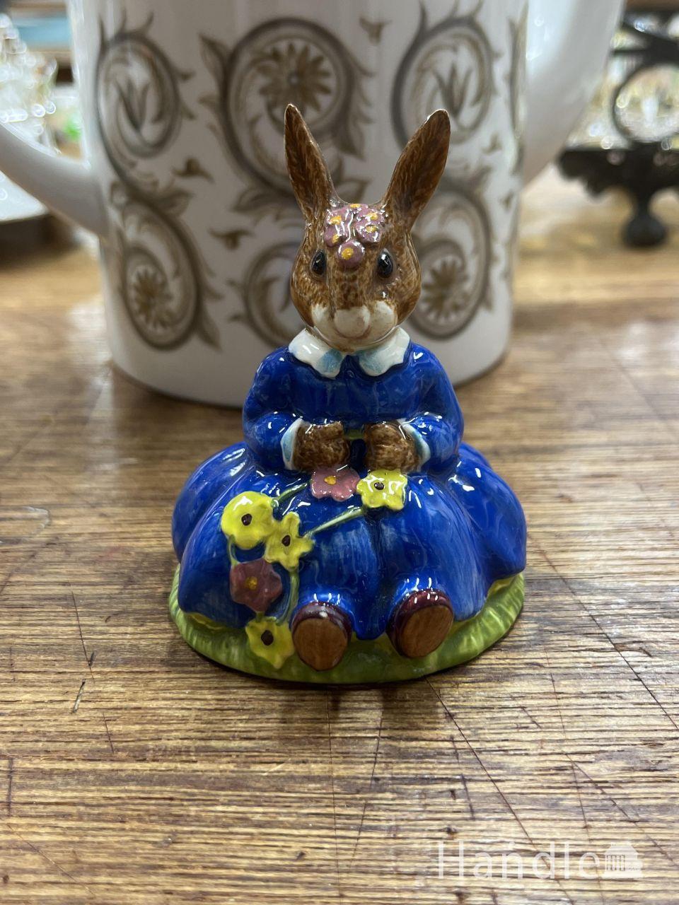 アンティ―ク　ロイヤルドルトン Bunnykins (m-9855-z)