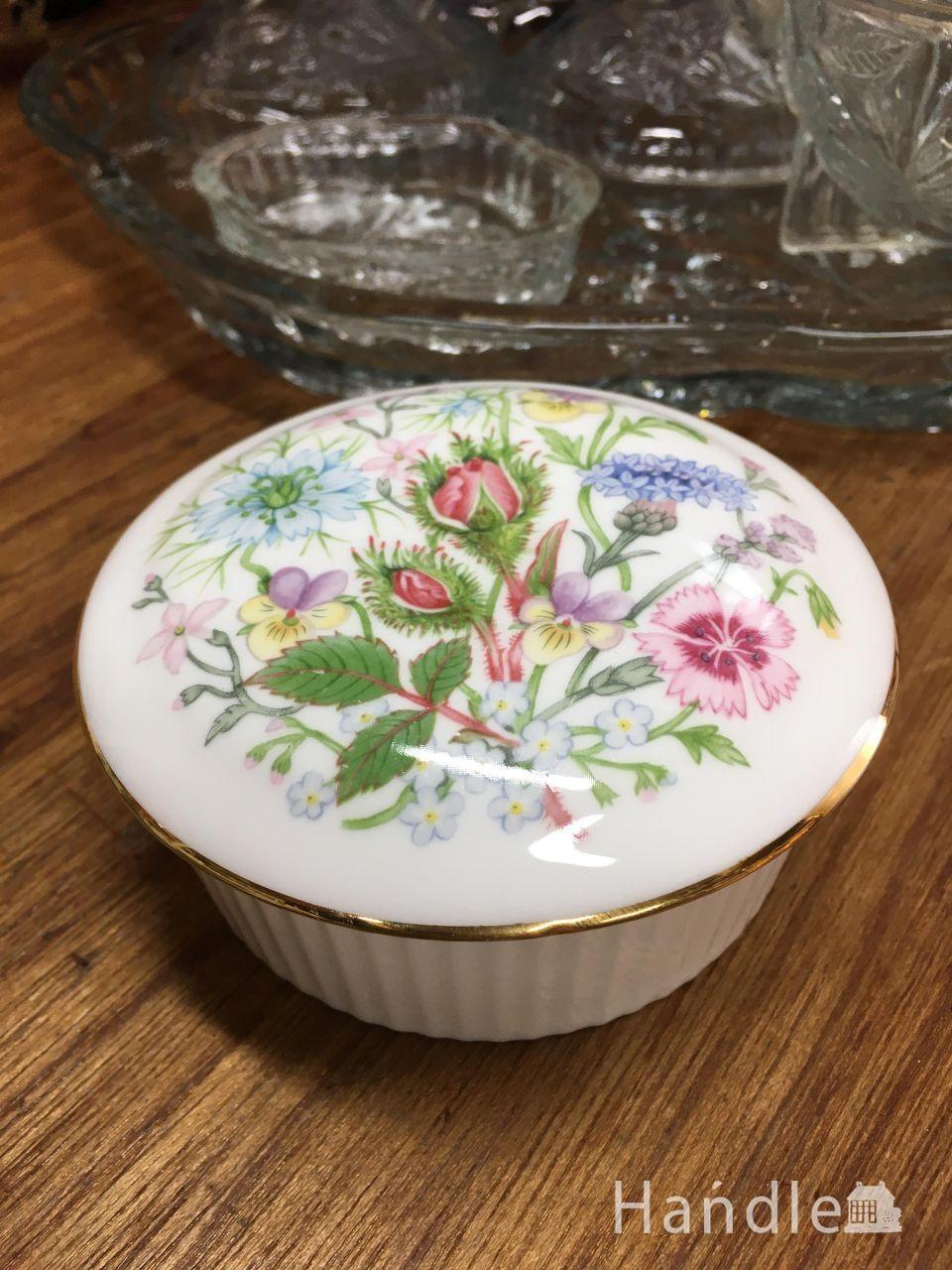アンティ―ク　WEDGWOOD トリンケットボックス