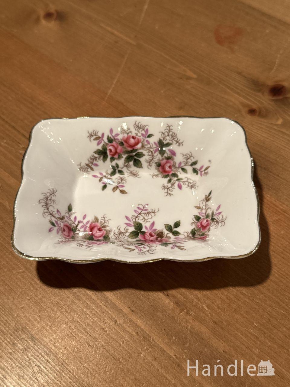 アンティ―ク　AYNSLEY Mini プレート (m-9869-z)