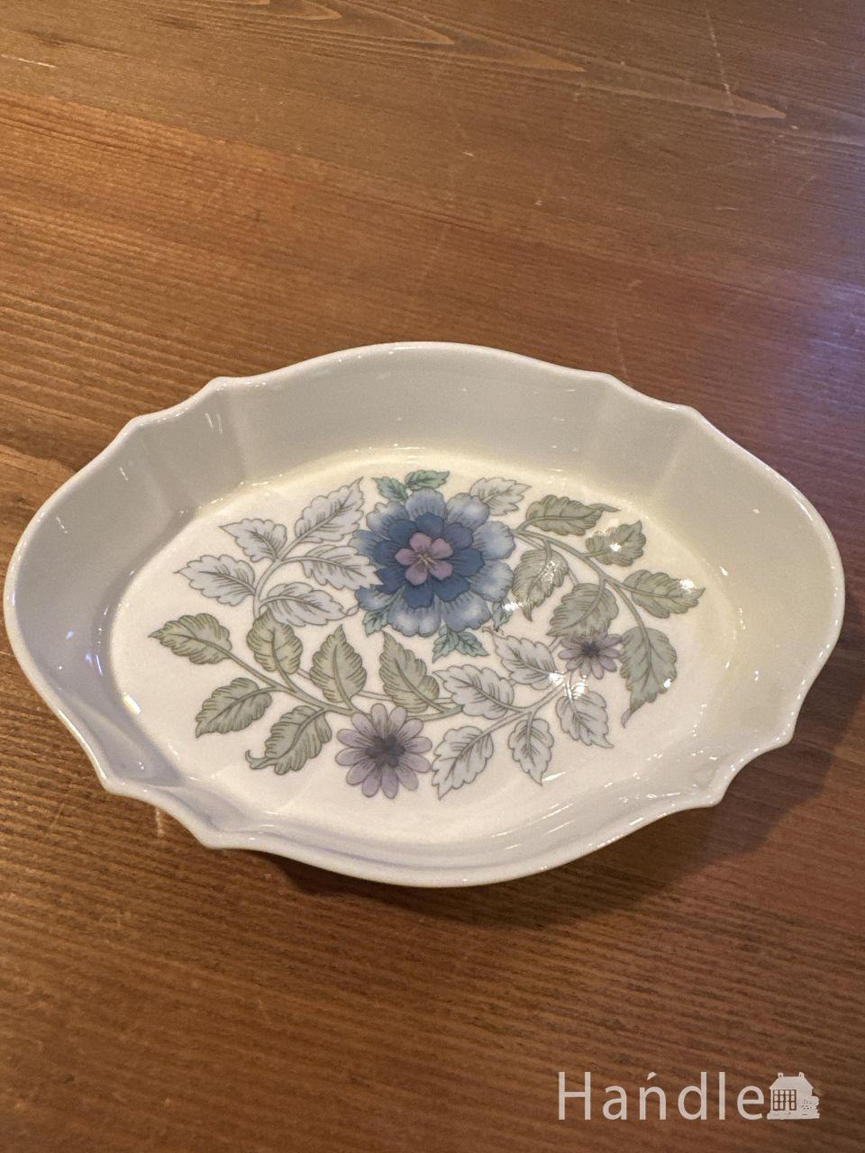 アンティ―ク　WEDGWOOD Mini プレート (m-9868-z)