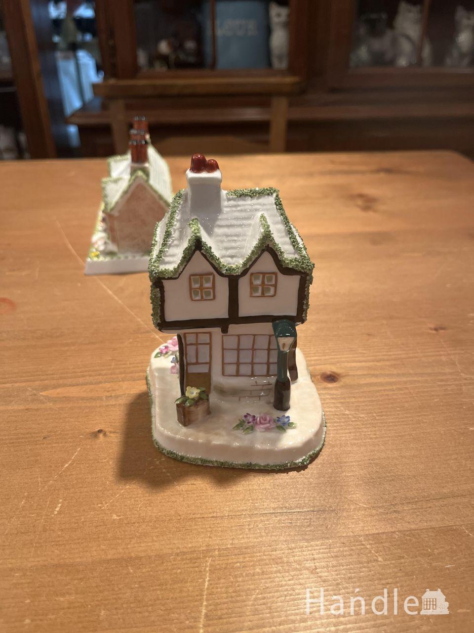 アンティ―ク　COALPORT ハウス フィギュア　THEALMS Houses