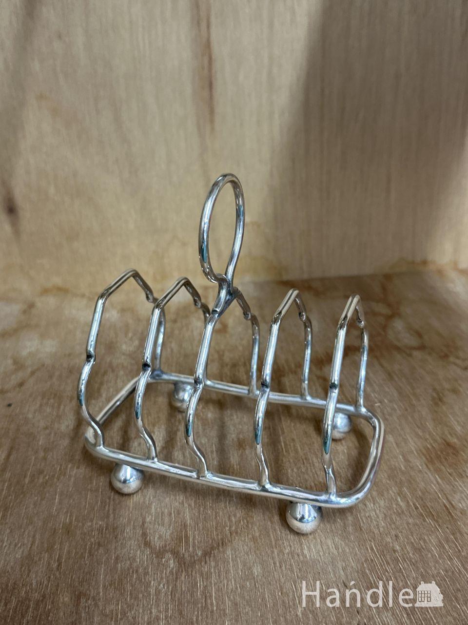 アンティーク シルバープレート トーストスタンド (m-9776-z)