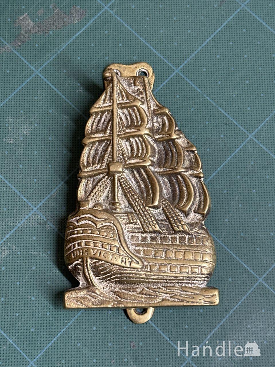 アンティーク 真鍮 ドア knock (m-9767-z)